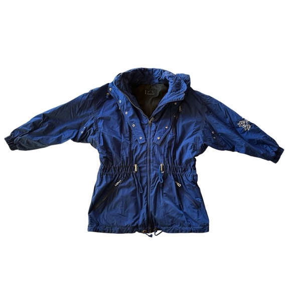 VINTAGE Bogner Embroidered Apres Ski Snow Jacket Vintage Size 12 Modern Small - Picture 3 of 15